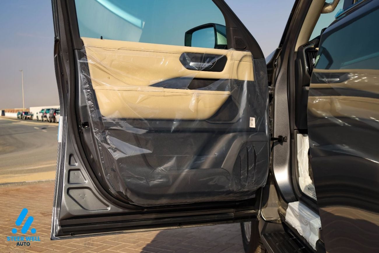 نيسان باترول LE T2 3.5L V6 AWD 9AT 2026 | 8-Seater | Power Tailgate | 18” Alloy Wheels | Full Safety