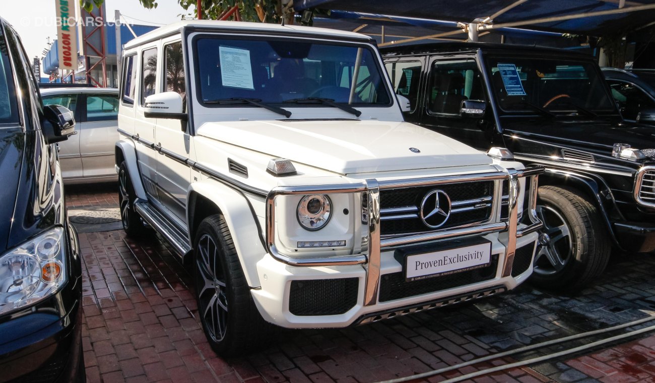 Mercedes-Benz G 63 AMG