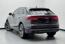 Audi Q8 55 TFSI quattro S-Line 3.0L (340 HP) 2020 Audi Q8 55TFSI S-Line, Audi Service History, 1 Year Warran