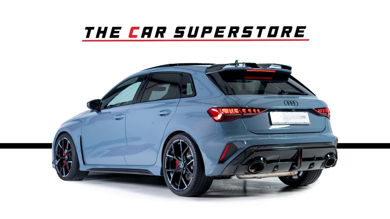 أودي RS3 TFSI quattro 2.5L Sportback