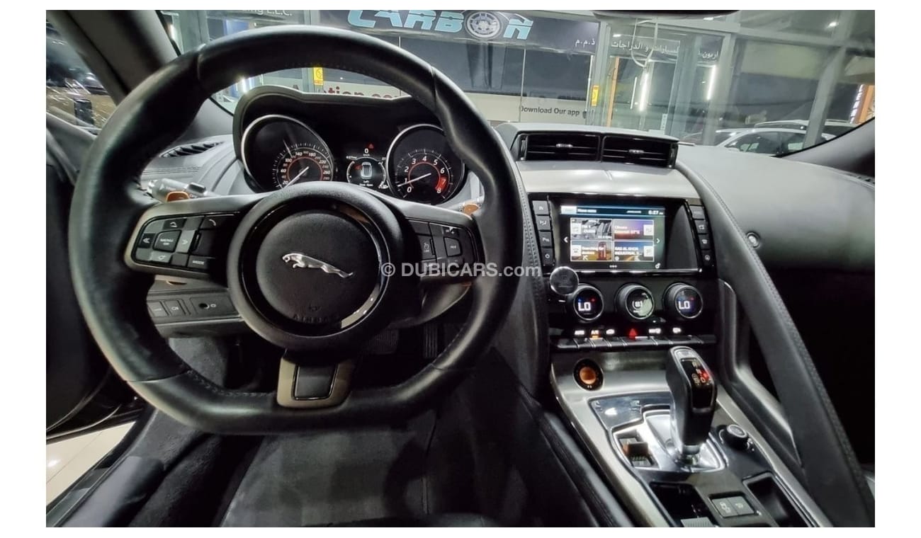 Jaguar F Type JAGUAR F TYPE S 2016 GCC IN GOOD CONDITION FOR 79K AED
