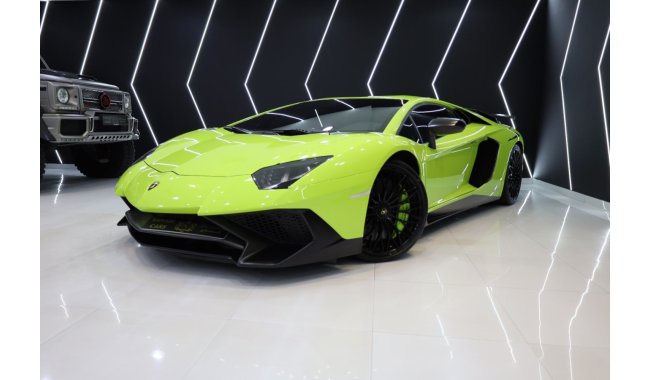 Lamborghini Aventador Lamborghini Aventador SVLP 750-4 1 out of 600, 2017, 14000KM, GCC Spec!!
