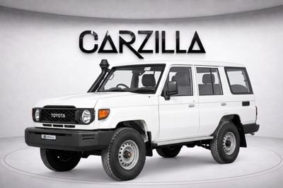 تويوتا لاند كروزر FOR EXPORT ONLY | 70 Series LC76 LX 2026 | Full Option | Brand New