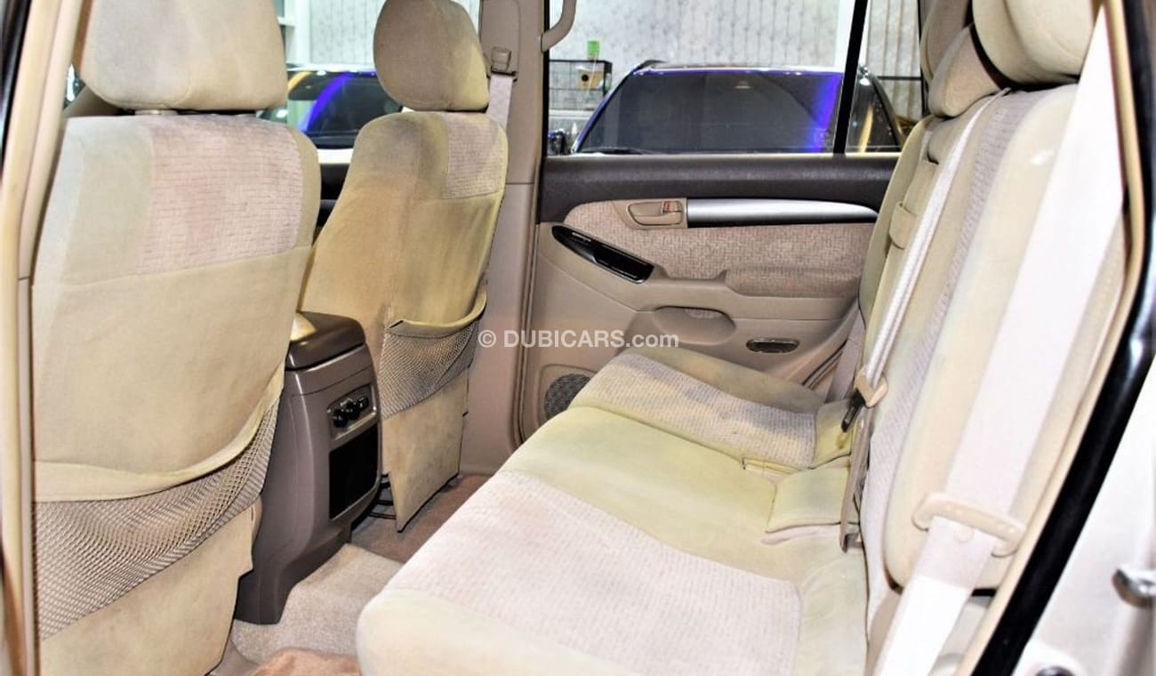 Toyota Prado Amazing Toyota Prado GX 2005 Model!! in Gold Color! GCC Specs