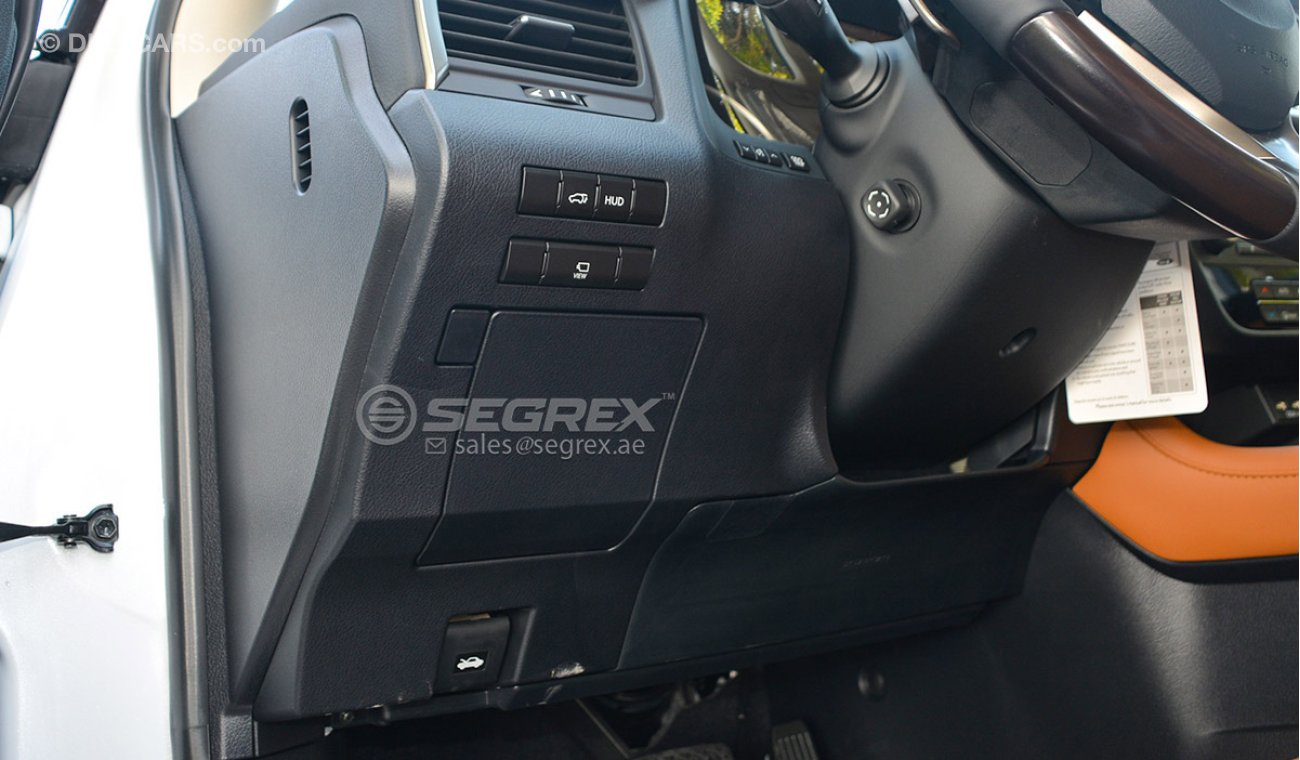 لكزس RX 350 Prestige 3.5 L V6 296 HP Pre Crash System 15 Speaker Mark Levinson