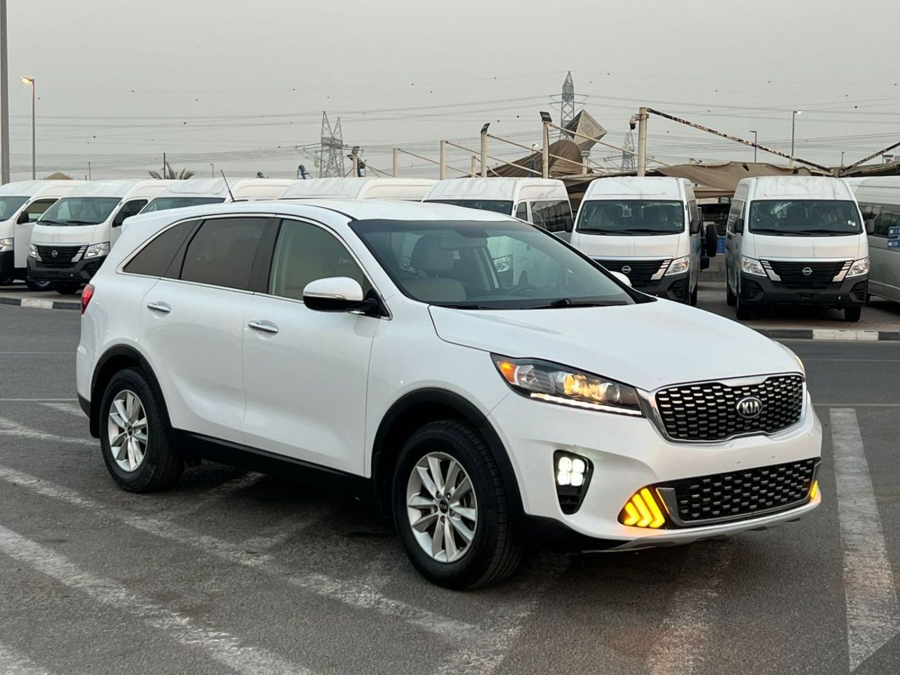 كيا سورينتو 