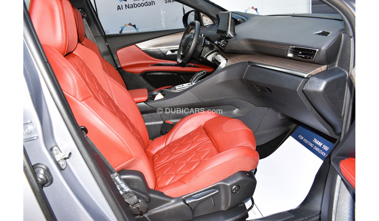 Peugeot 5008 AED 2159 PM | 1.6L GT 2023 GCC AGENCY WARRANTY UP TO 2027 OR 100K KM