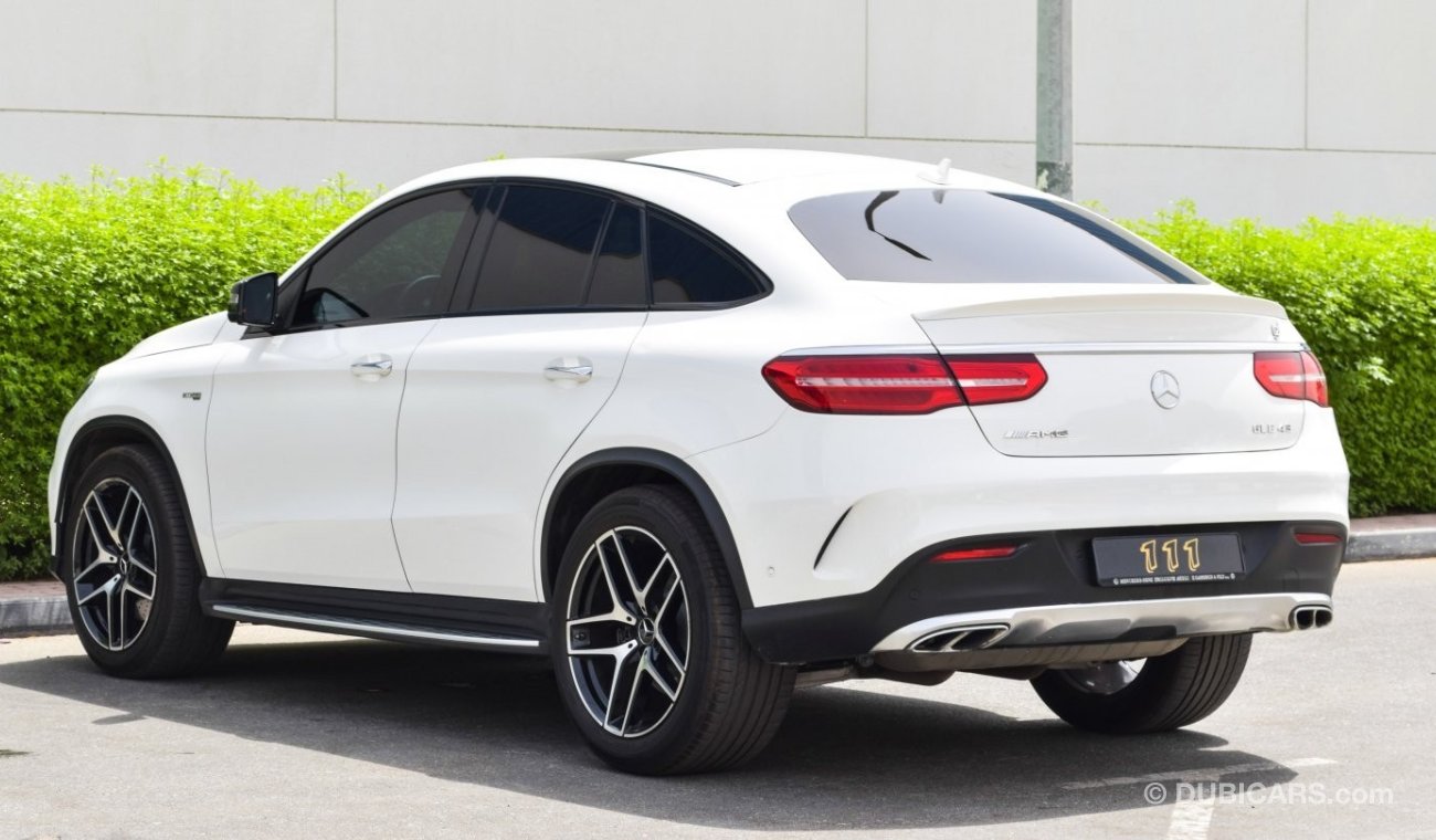 مرسيدس بنز GLE 43 AMG / European Specifications