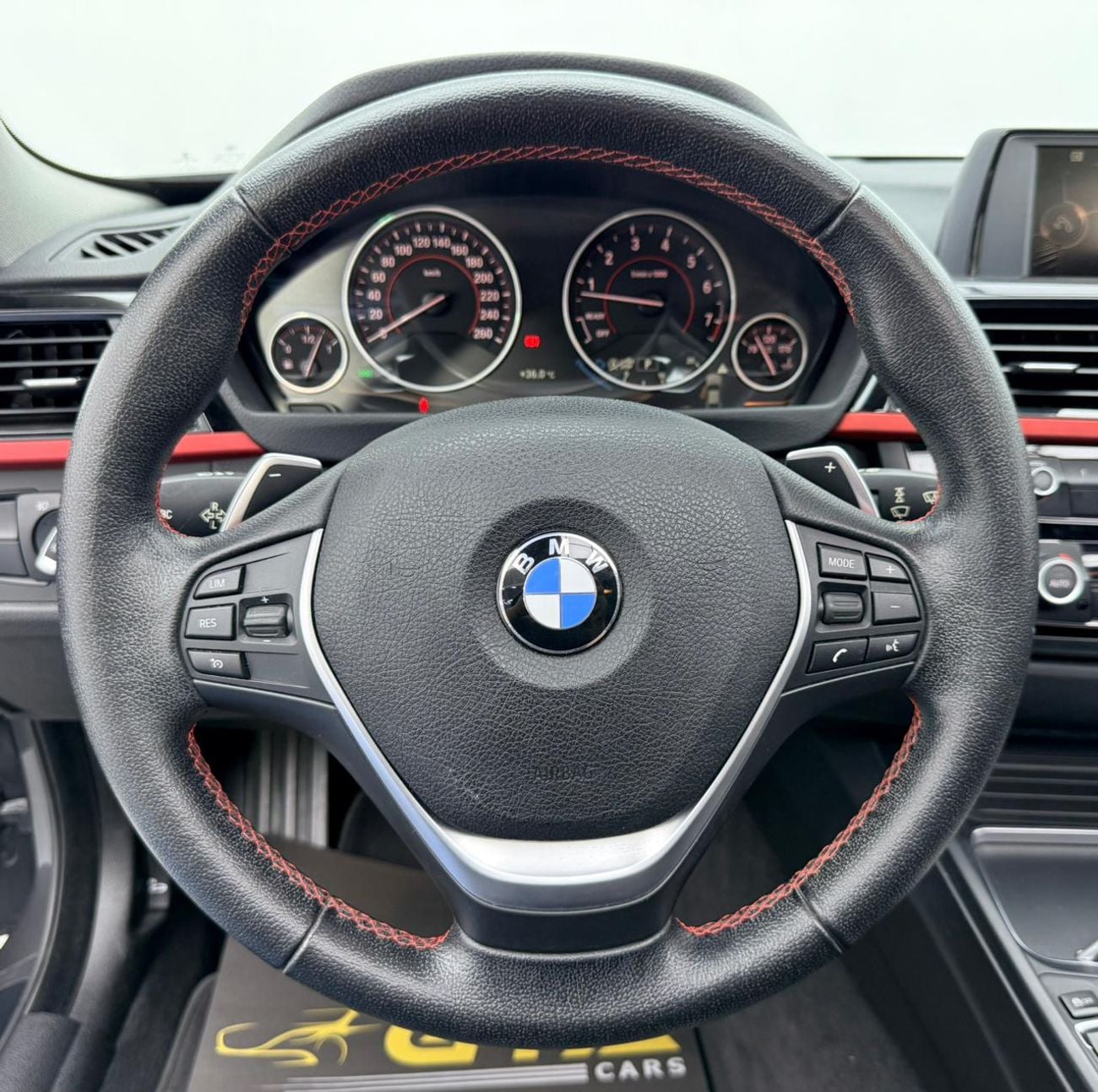 BMW 420i 2016 BMW 420i Coupe, Service History, Fully Loaded, Excellent Condition, GCC