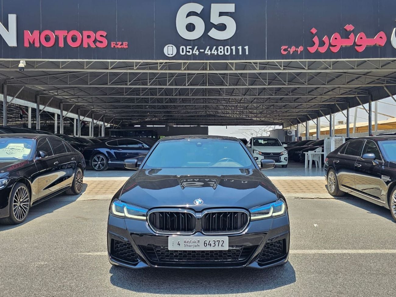 بي أم دبليو 540i LUXURY