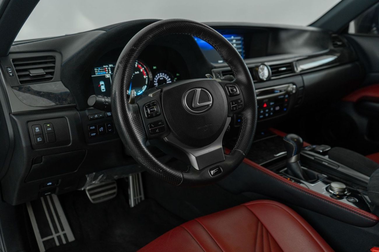 Lexus GS F 5.0 V8 467bhp