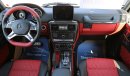 Mercedes-Benz G 63 AMG EDITION 2018MY | INTERIOR BLACK-RED