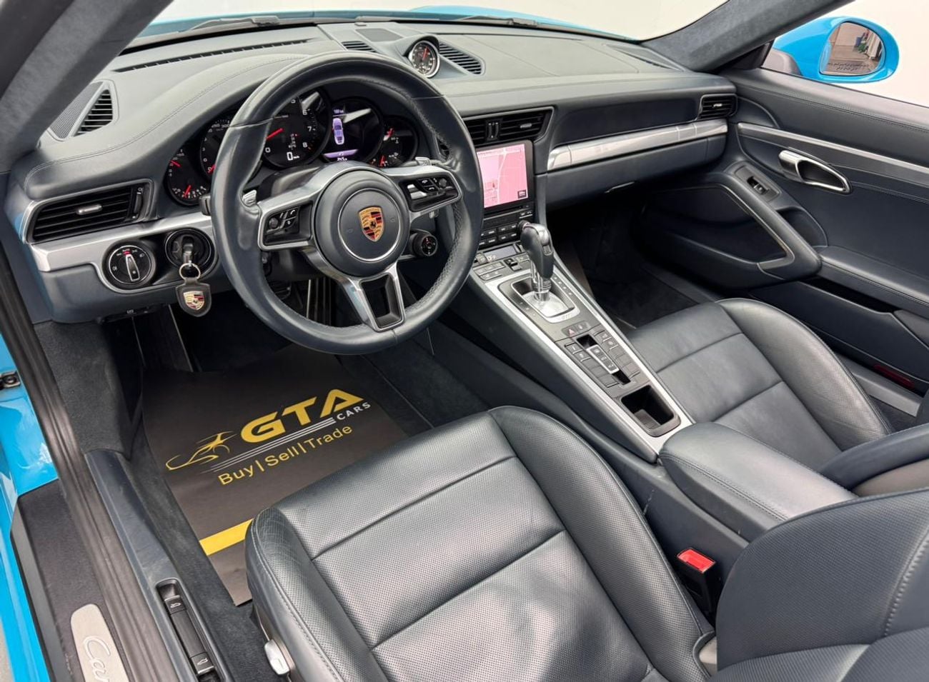Porsche 911 2017 Porsche 911 Carrera S, 27 Aug 2026 Porsche Warranty, Porsche Service History, GCC