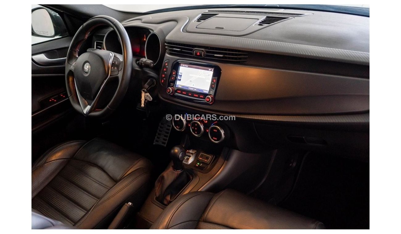 Alfa Romeo Giulietta 1.8L Turbo Engine 1.8