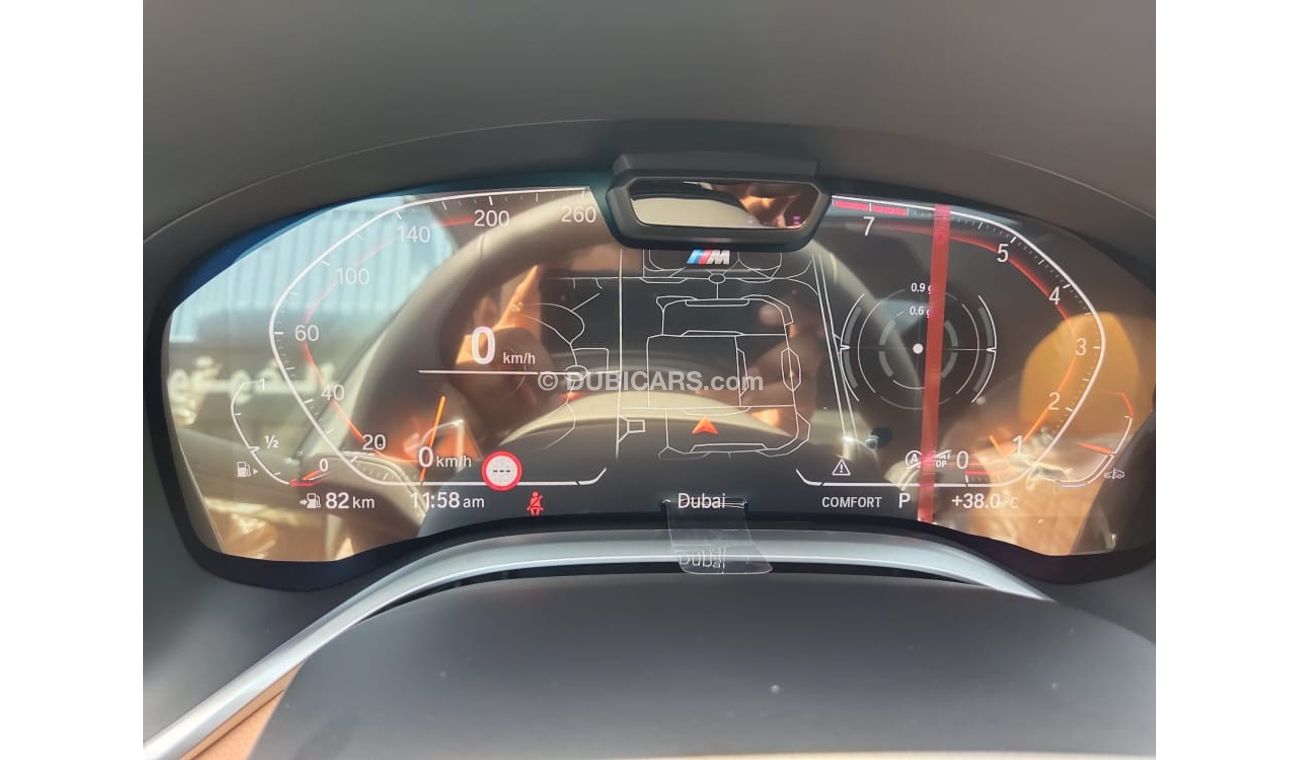 BMW 740Li M Sport Li M Sport Full Option Under Warranty 2022 GCC