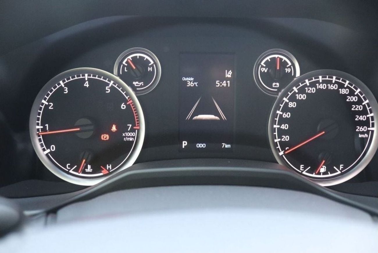 Toyota Land Cruiser 4.0 GXR, ELECTRIC SEAT, LEATHER SEAT, RADAR, SUNROOF, MODEL 2024