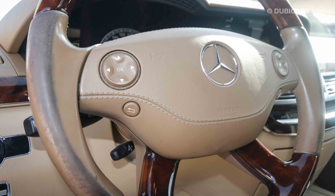 مرسيدس بنز S 350 FULL SERVICE HISTORY GCC SPECIFICATION