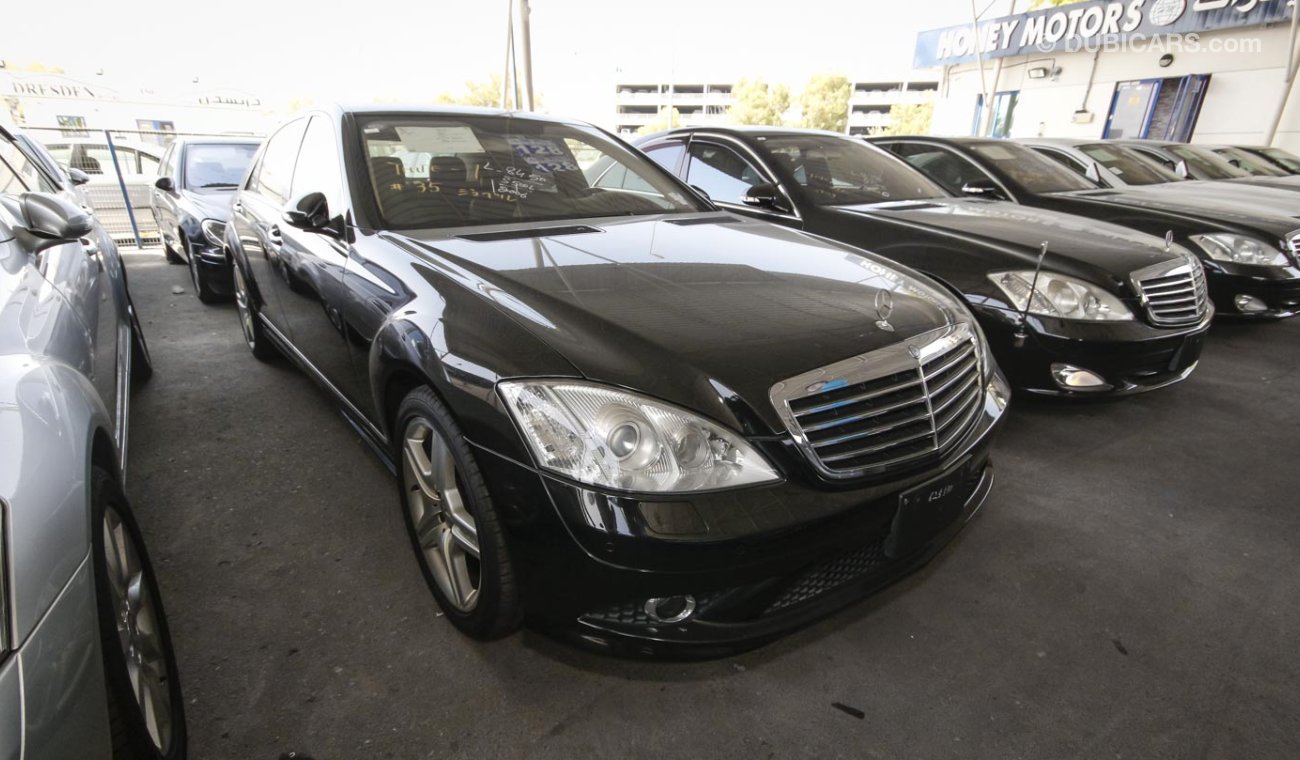 مرسيدس بنز S 500 L