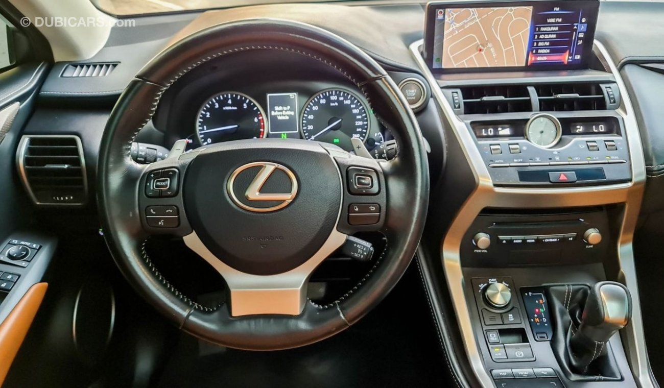 Lexus NX300 Premier 2019 Agency Warranty Full Service History Perfect Condition