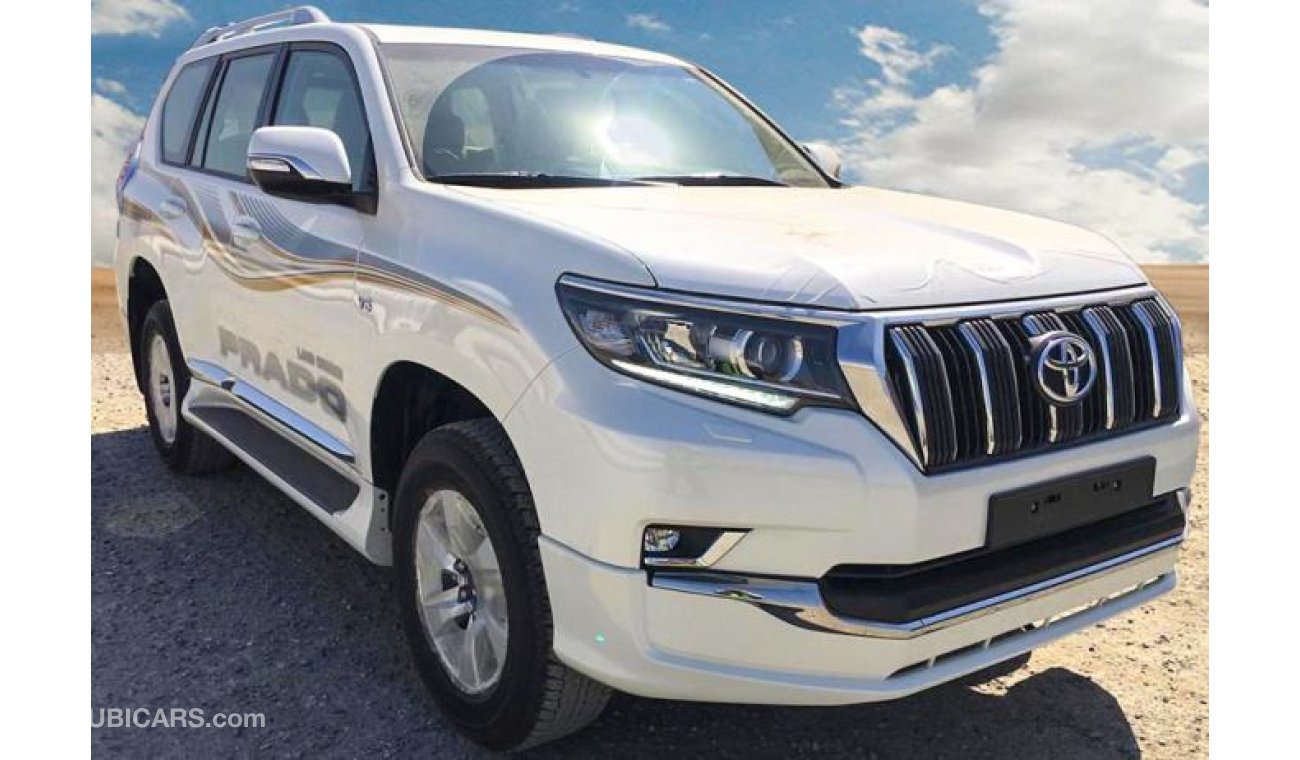 Toyota Prado 2020YM 4.0 TXL A/T, SPARE UP WITH Sunroof - Export out GCC- Black available