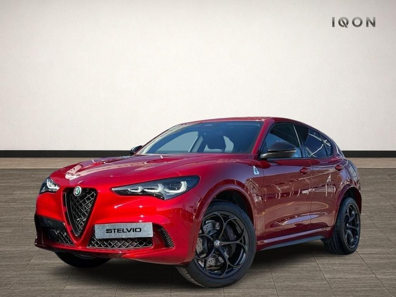 ألفا روميو ستيلفيو 2.9 V6 Bi-Turbo Quadrifoglio Auto Q4 AWD Euro 6 (s/s) 5dr (export only ) Right hand Drive
