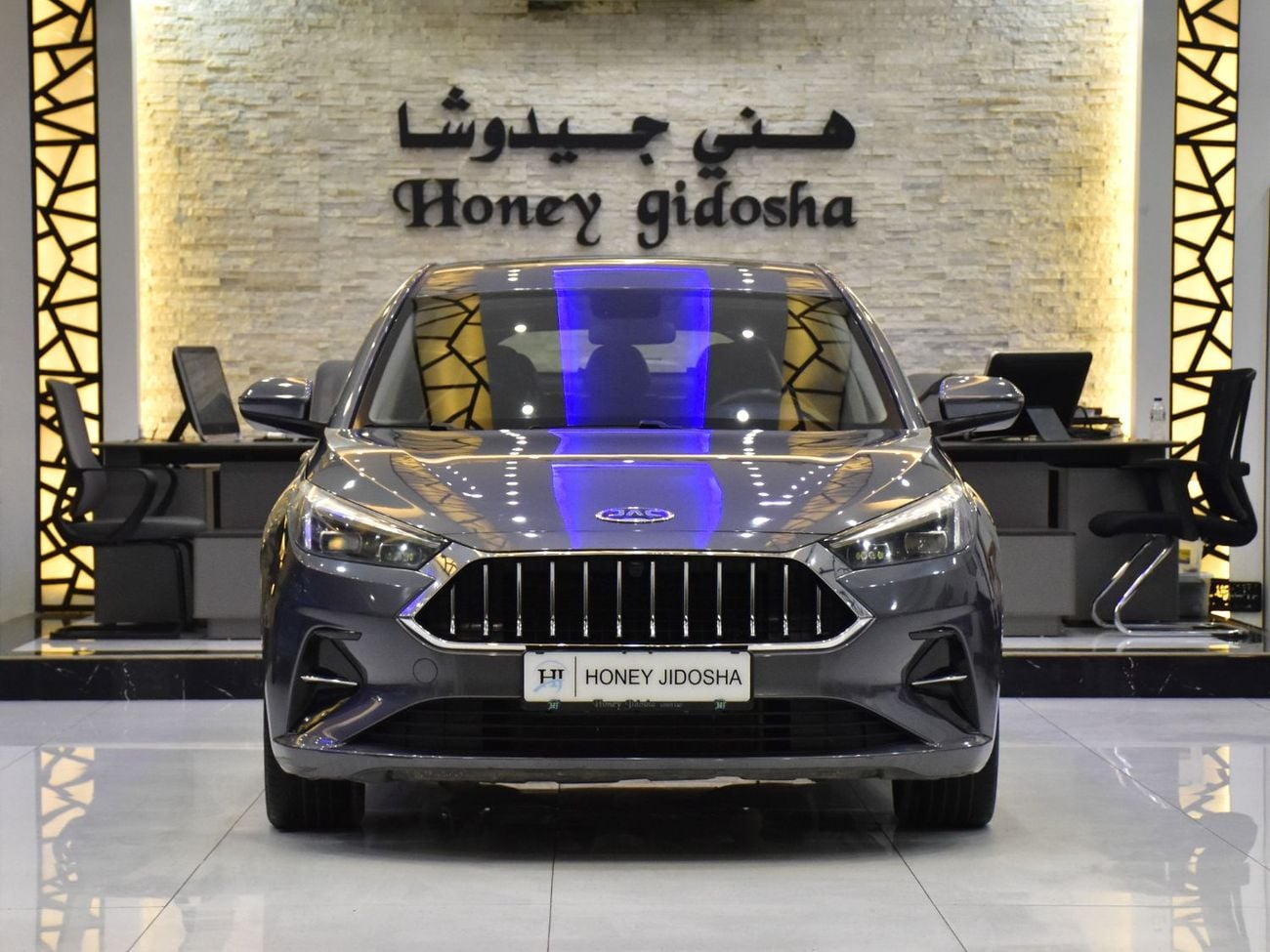 جاك J7 EXCELLENT DEAL for our JAC J7 ( 2024 Model ) in Grey Color GCC Specs