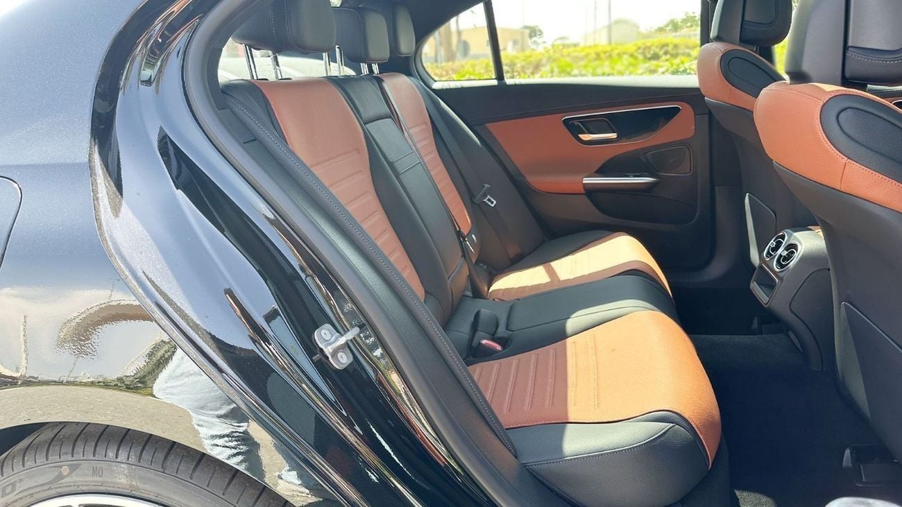 Mercedes-Benz C 200 Premium 2025 GCC 5 Years Agency Warranty