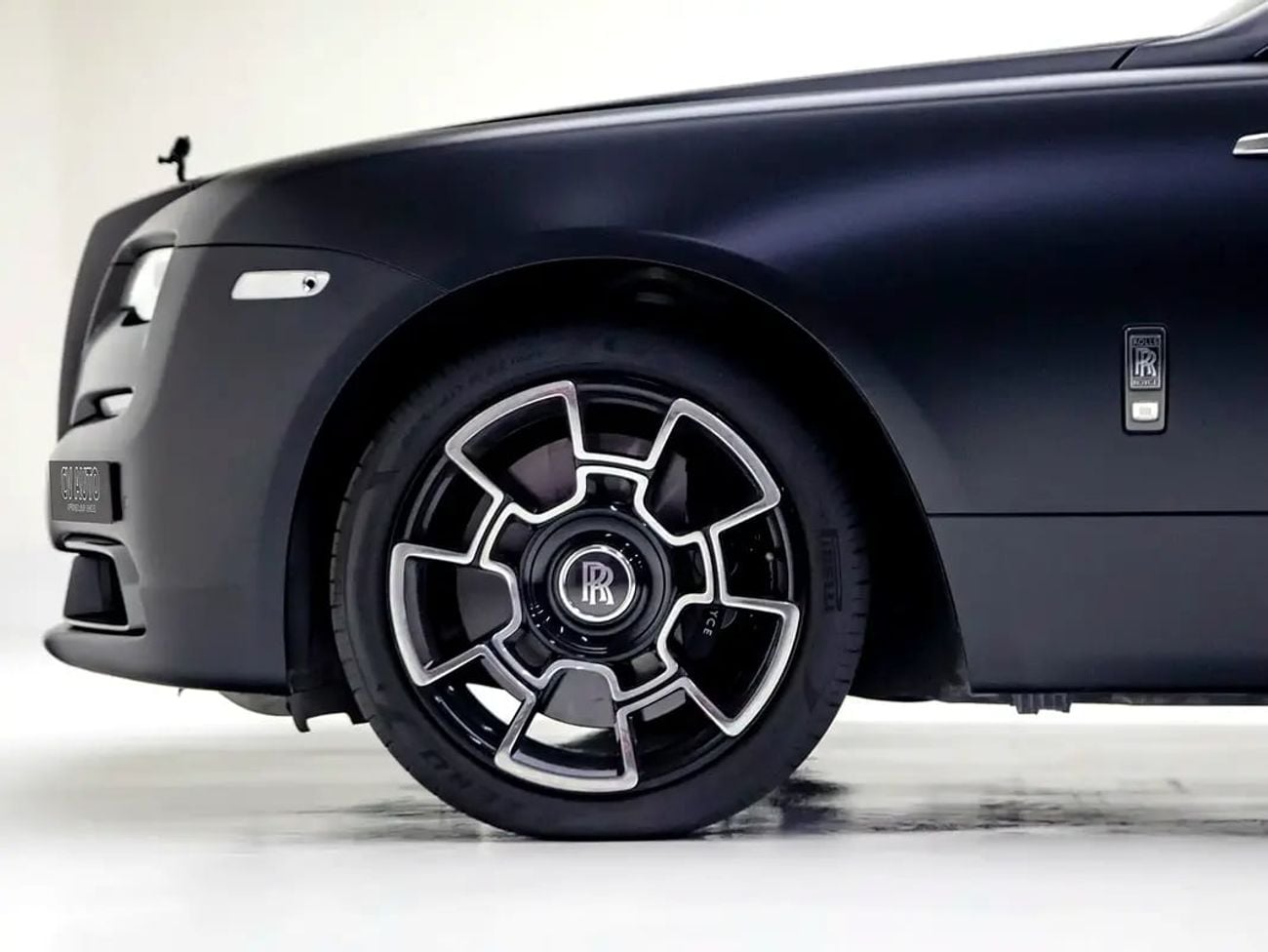 Rolls Royce Wraith Black Badge | GCC Spec | Matte Black | 624 HP V12
