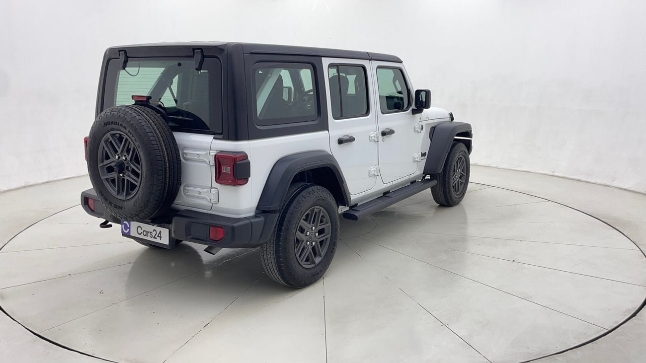 جيب رانجلر 2024 UNLIMITED SPORT | AED 2231/Month | 0 DP | 30 Day Return | Warranty