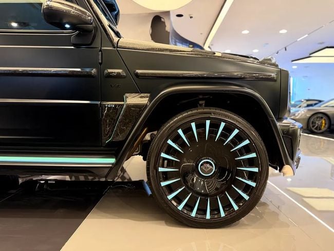 Mercedes-Benz G63 AMG Mercedes Benz G63 AMG G 63 AMG ONYX ONE OF FIVE, миниатюра 22