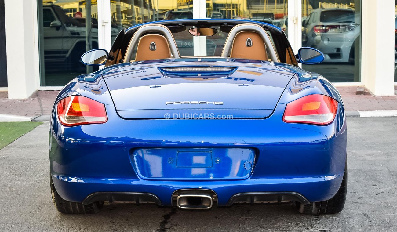Porsche 718 Boxster