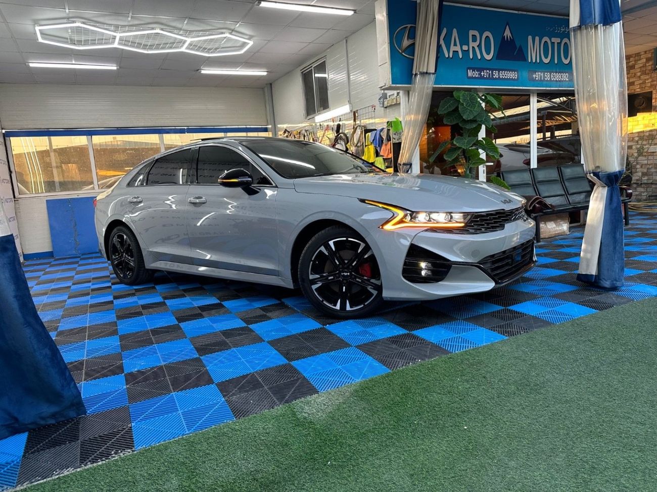 Kia K5 GT-Line 1.6L 2022