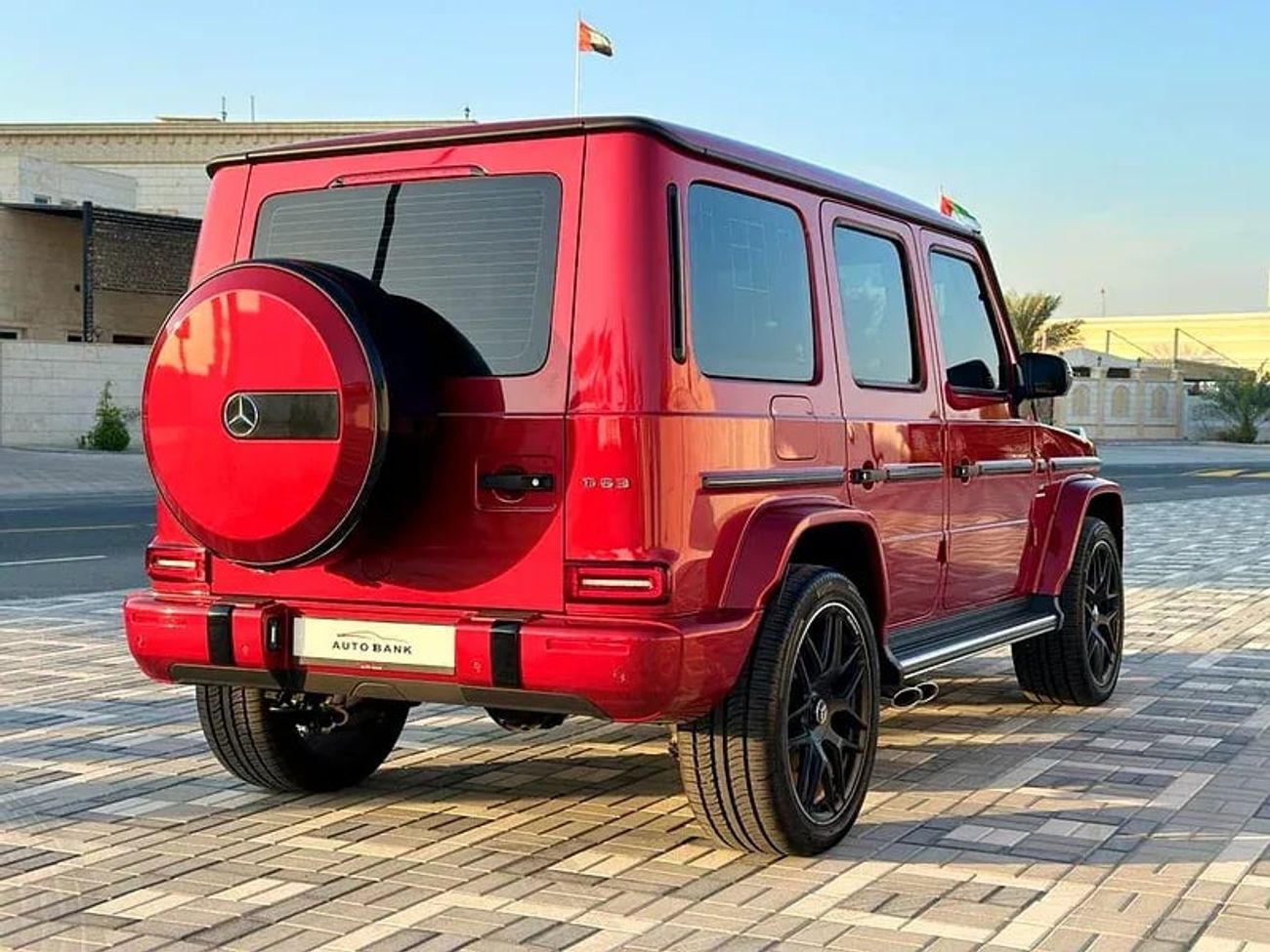 Mercedes-Benz G 63 AMG 4MATIC SUV
