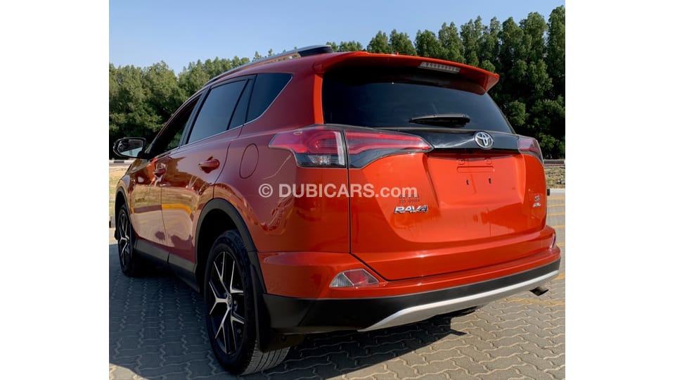 Toyota RAV 4 SPORT EDITION RAV4 FULL OPTION for sale AED 55,000