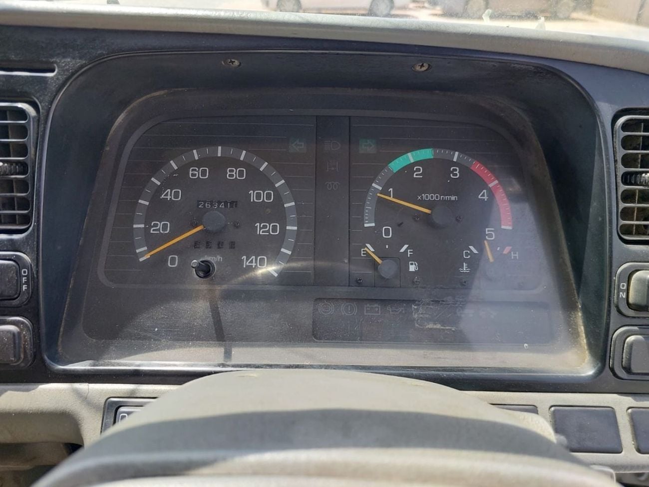ميتسوبيشي كانتر فان 1994 MITSUBISHI CANTER DUMPER RHD DIESEL MANUAL(PM01153)