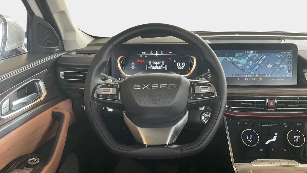 Exeed VX 2.0TGDI LUXURY DCT 4WD | Guaranteed Warranty | 0 Down Payment