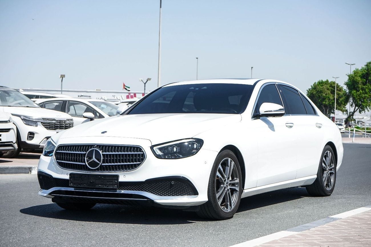 مرسيدس بنز E 350 Engine: 2.0L Turbocharged Inline-4 Engine (E350 AMG Dynamic spec commonly)
