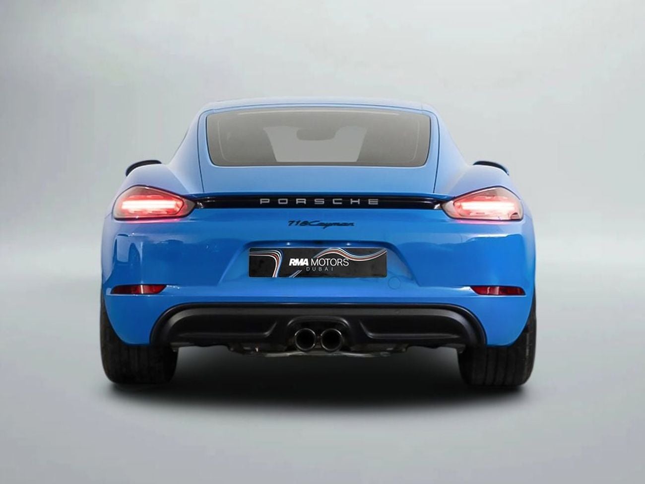 بورش كايمان 718 STD