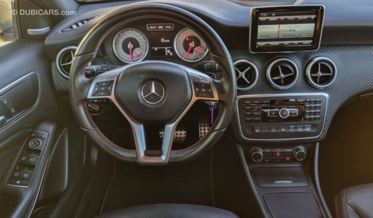 Mercedes-Benz A 250 AMG 2013 | Full Service History | GCC | Low Mileage | Perfect Condition