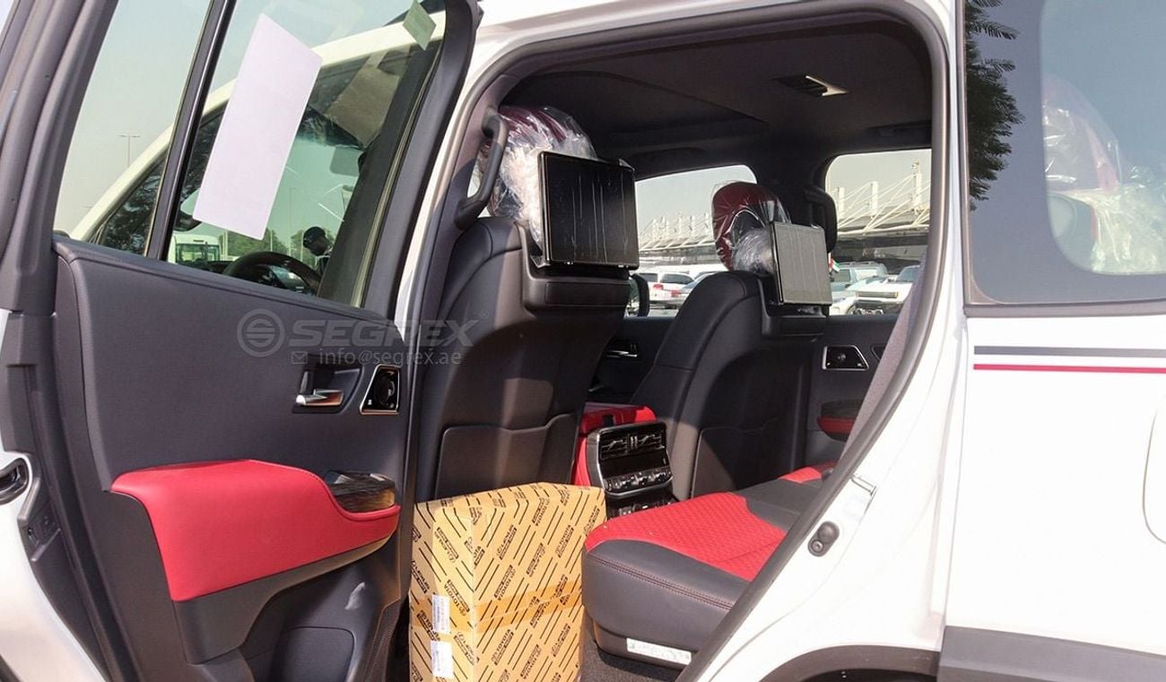 Toyota Land Cruiser 2025 Model Toyota Land Cruiser (LC300) GR-Sport, 3.5 Hybrid 4WD 10A/T 