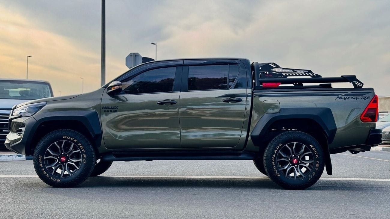 تويوتا هيلوكس MODIFIED TO GR SPORTS 2024 | 2.8L DIESEL ENGINE | 2022 | RHD