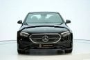 Mercedes Benz E200 Summer Offer | E 200 | GCC 0km | Agency Warranty | AMG Sports Package