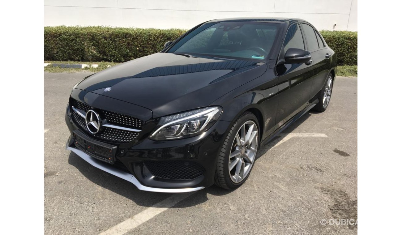 مرسيدس بنز C 450 AMG 2016 GCC