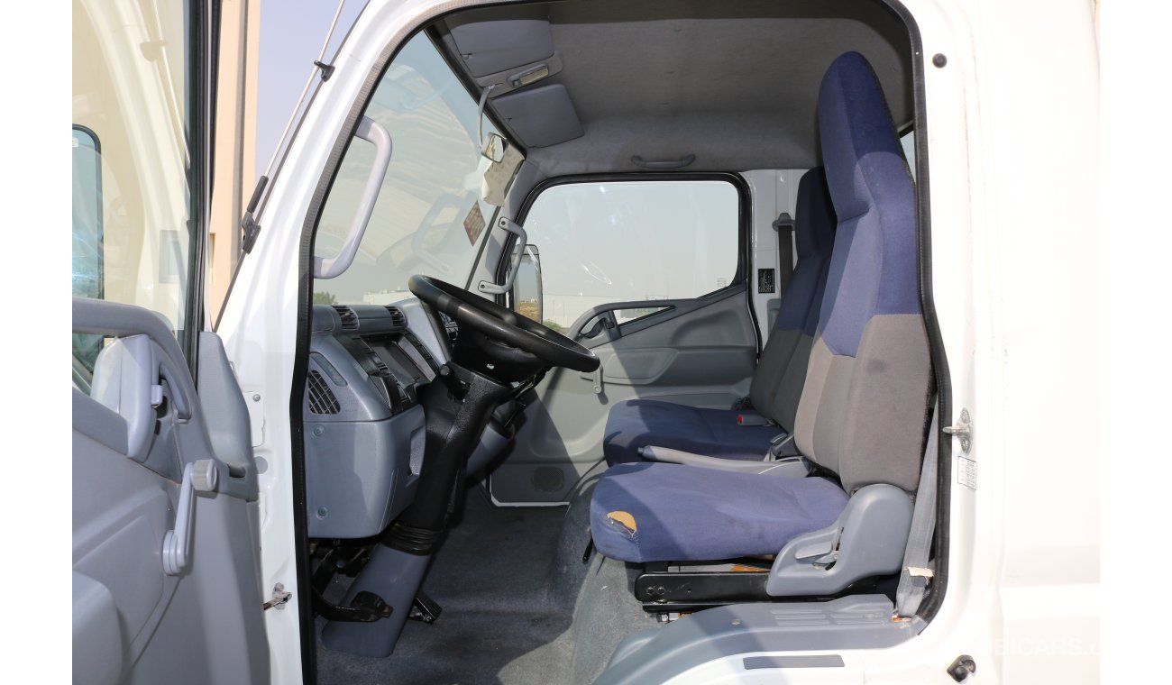 Mitsubishi Canter SINGLE CABIN PICKUP GCC SPECS