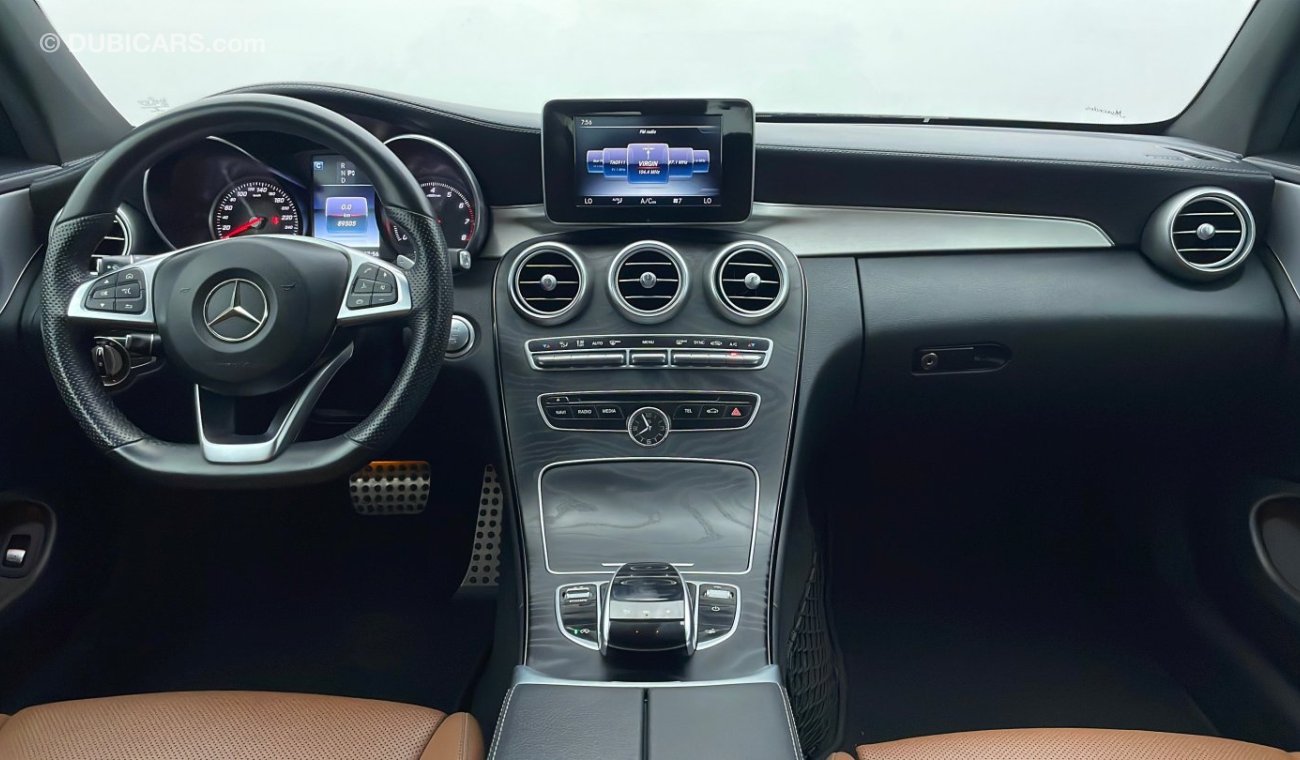 Mercedes-Benz C 200 AMG 2 | Zero Down Payment | Free Home Test Drive