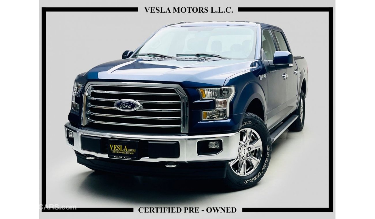 Ford F 150 *XLT SPORT + LEATHER SEAT + NAVIGATION / 2017 / GCC / WARRANTY + FREE SERVICE UP 160,000KM / 1642DHS