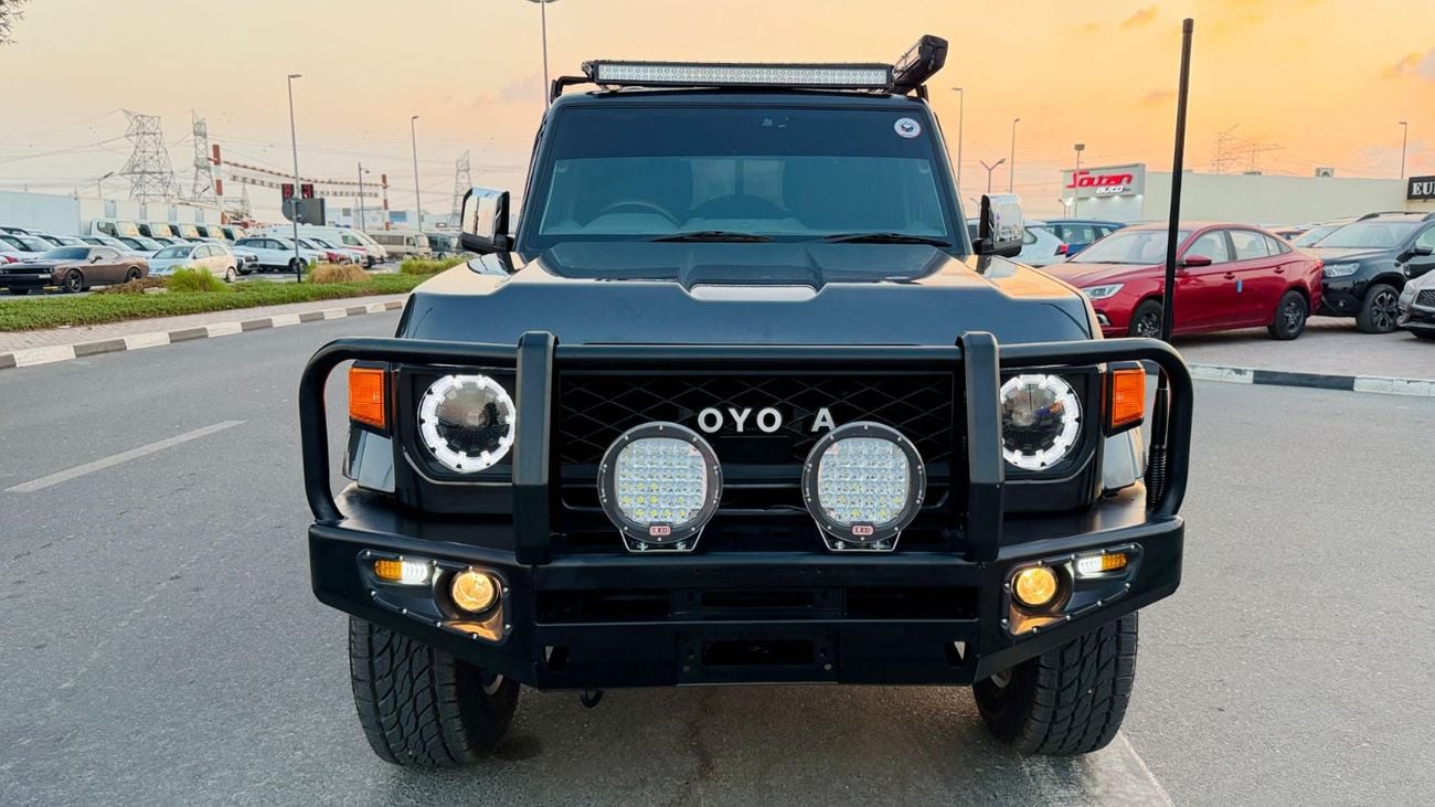 Toyota Land Cruiser Pick Up Toyota LC79 RHD 2024 automatic gear 2.8L grey colour