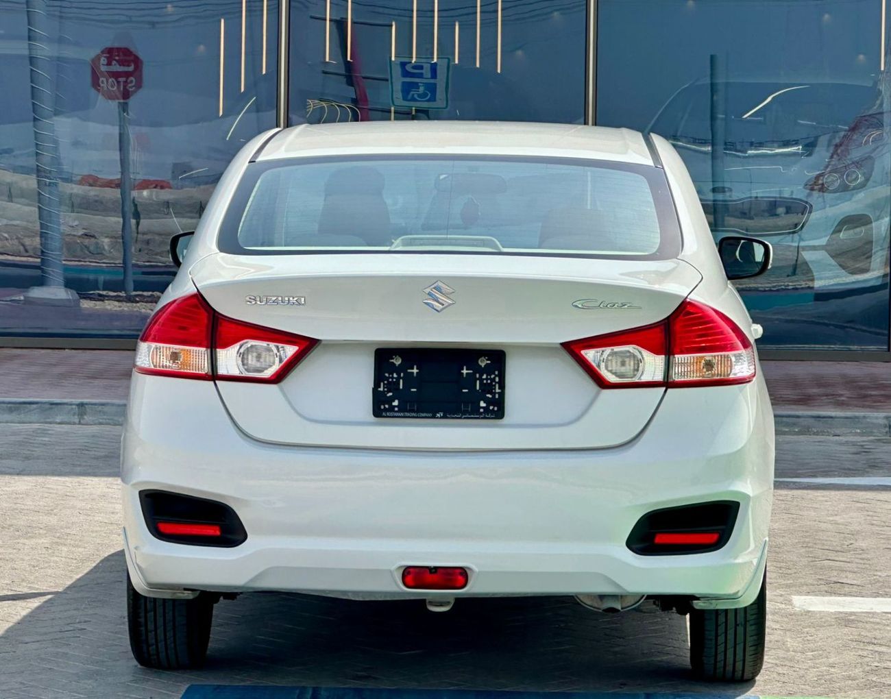 Suzuki Ciaz 500-Monthly l GCC l Camera, GPS l Accident Free