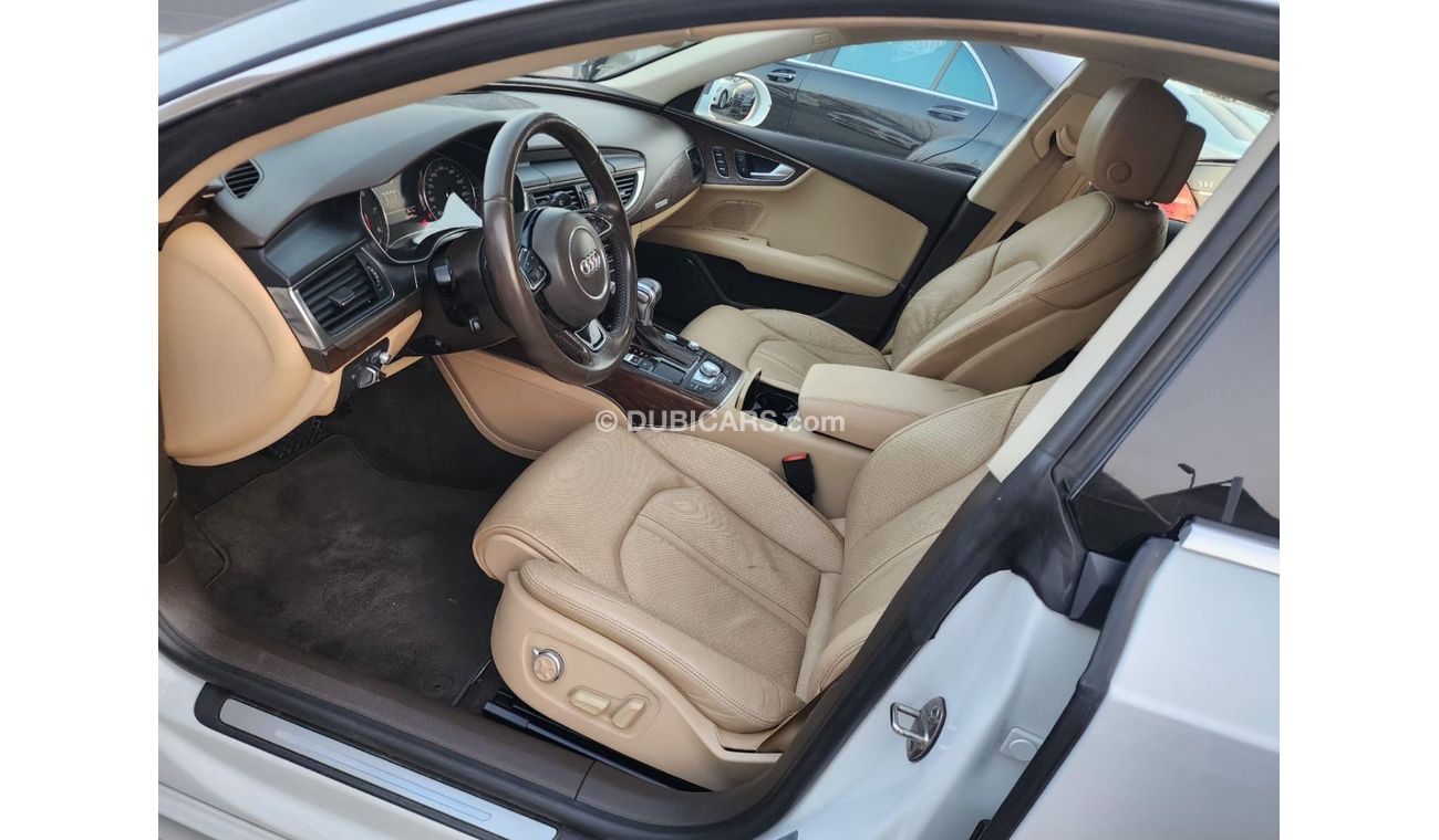 Audi A7 35 FSI quattro Audi A7 S line Supercharger _GCC_2015_Excellent Condition _Full option