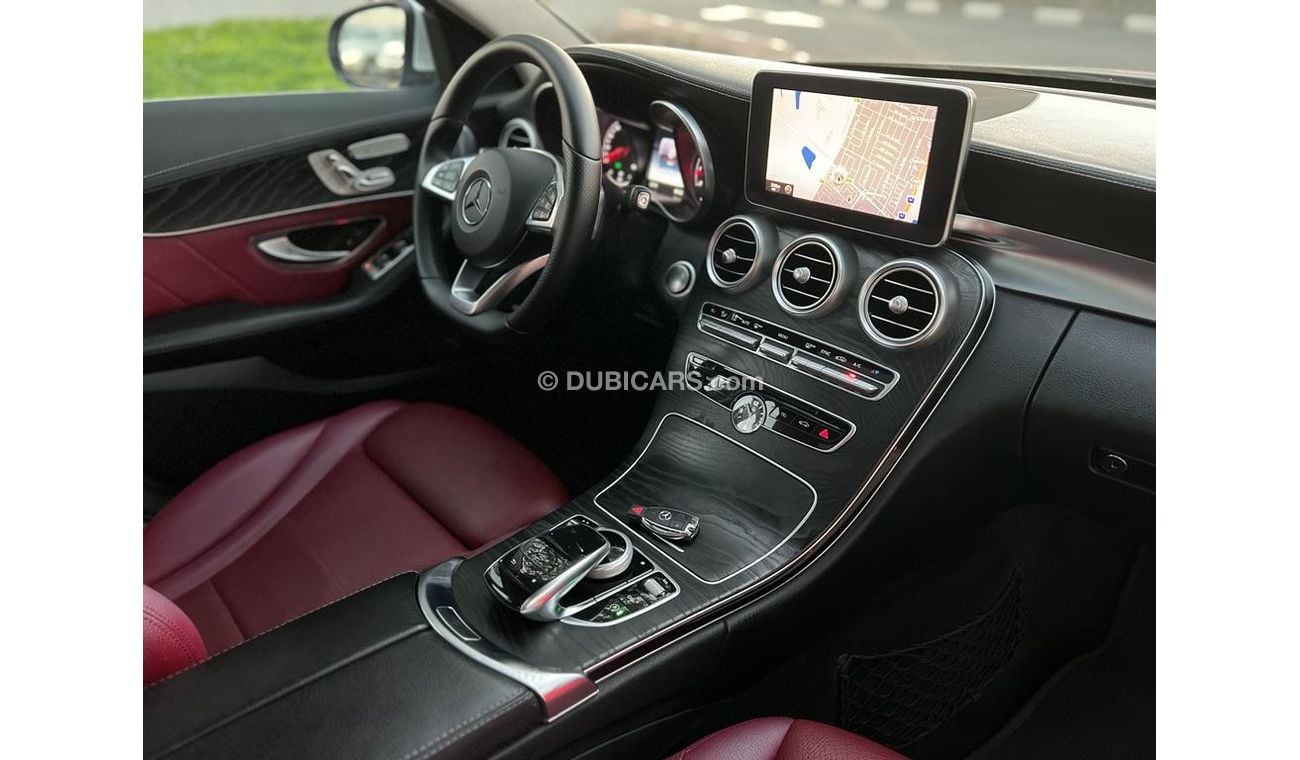 Mercedes-Benz C 300 C300 AMG 2015 FULL OPTION PANORAMIC ROOF WITH DEALER WARRANTY